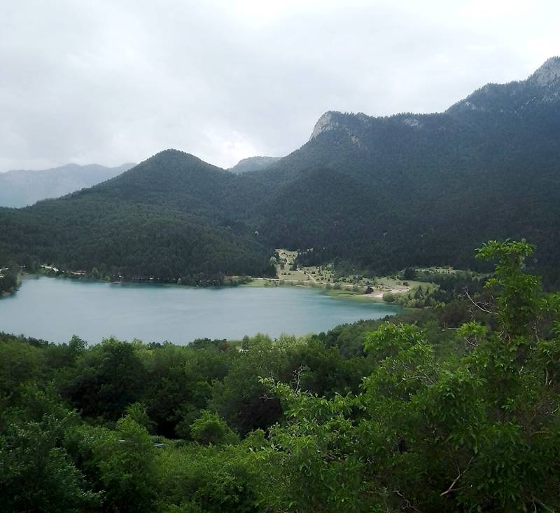 Ο Πολιτιστικός Σύλλογος Χαρακοπιού στη λίμνη Δόξα (φωτογραφίες)