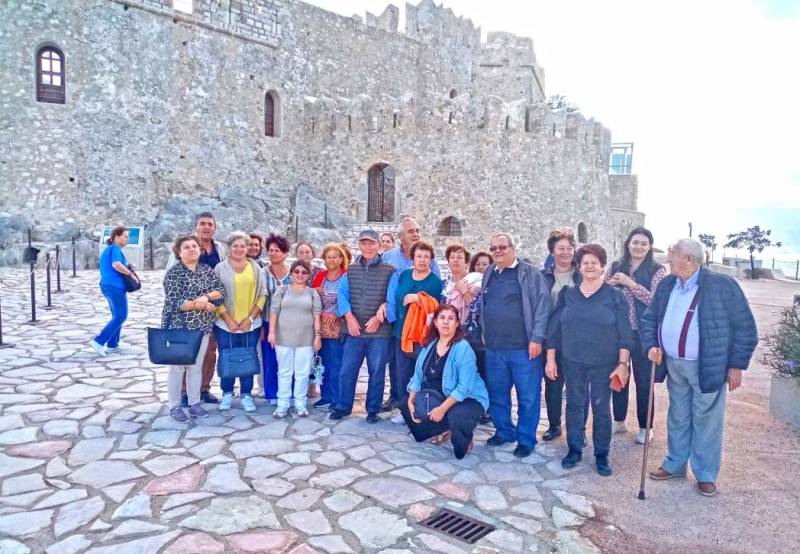 Ο Πολιτιστικός Σύλλογος Χαρακοπιού στο Ναύπλιο