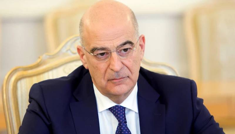 Στην Οδησσό ο Νίκος Δένδιας, ως επικεφαλής ανθρωπιστικής αποστολής