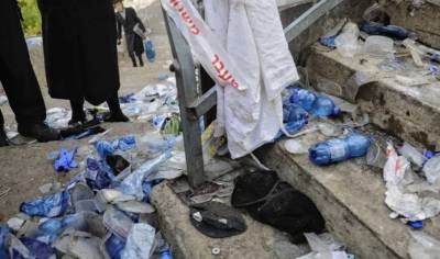 ΥΠΕΞ: Οι σκέψεις μας είναι με τον ισραηλινό λαό που θρηνεί για την ανείπωτη τραγωδία στο Όρος Μερόν