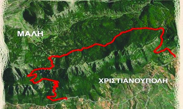 Πεζοπορία στην Τριφυλία από τον Ορειβατικό Καλαμάτας