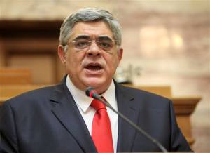 Μιχαλολιάκος και βουλευτές στα εγκαίνια της Τ.Ο. Μάνης στο Γύθειο