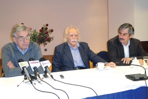 Συνεργασία της Αριστεράς προτείνει ο Μανώλης Γλέζος