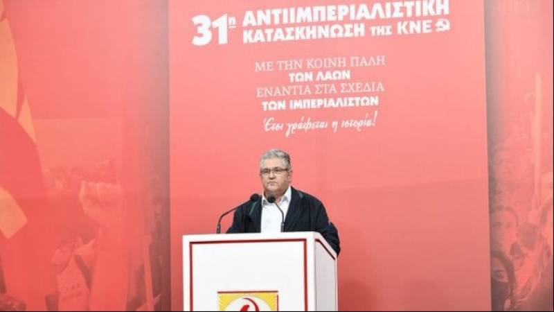 Κουτσούμπας: Να γυρίσουμε την πλάτη όχι μόνο στη ΝΔ, αλλά και σε ΣΥΡΙΖΑ και ΠΑΣΟΚ