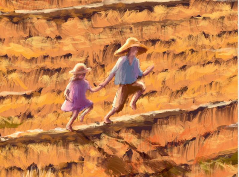 "Το χρώμα του καλοκαιριού" της Μαρίας Ανδρικοπούλου