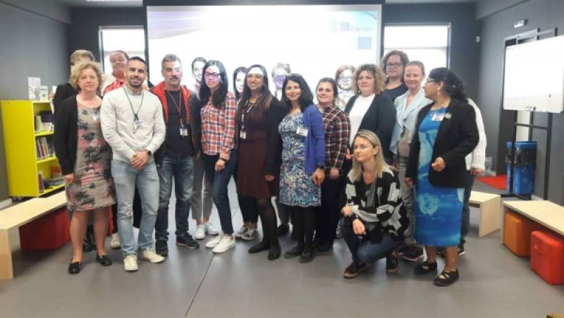 Διακρατική συνάντηση εκπαιδευτικών στο 10ο Δημοτικό Σχολείο Καλαμάτας