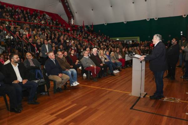 Ομιλία Δημήτρη Κουτσούμπα στην Καλαμάτα: “Η Ν.Δ να πάρει ισχυρό μήνυμα στις ευρωεκλογές”