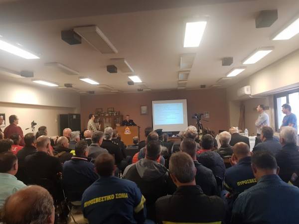 Απολογισμός της Πυροσβεστικής στη Μεσσηνία: Αύξηση πυρκαγιών, μείωση των καμένων εκτάσεων