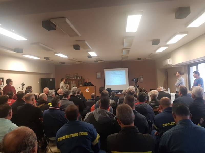 Απολογισμός της Πυροσβεστικής στη Μεσσηνία: Αύξηση πυρκαγιών, μείωση των καμένων εκτάσεων