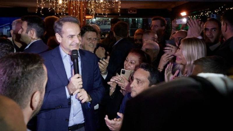 Μητσοτάκης από το Περιστέρι: Οι εκλογές δεν θα αργήσουν και πολύ (βίντεο)