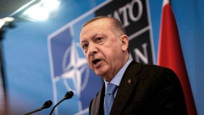 ΝΑΤΟ: Η Τουρκία ασκεί βέτο στην ένταξη Φινλανδίας και Σουηδίας στη Συμμαχία