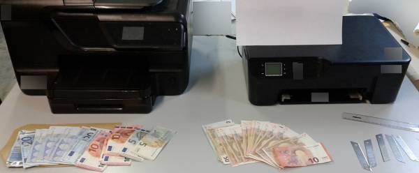 Αστυνομικοί από το Βραχάτι συνέλαβαν παραχαράκτη στα Κάτω Πατήσια