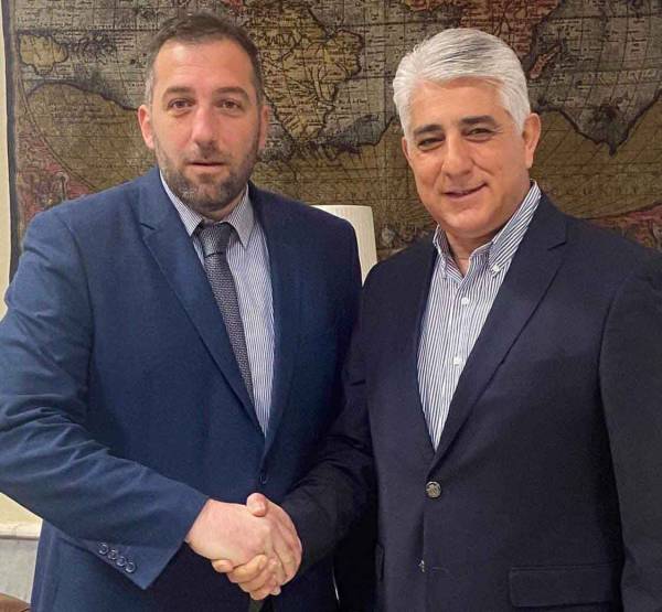 Υποψήφιος με Καφαντάρη ο Χάρης Μάραντος