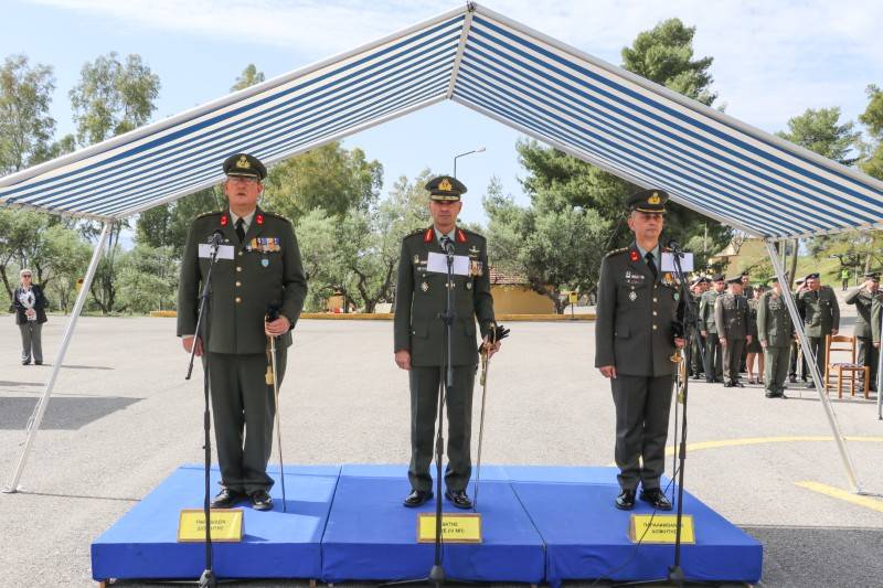 Τελετή παράδοσης – παραλαβής στο 9ο Σύνταγμα Πεζικού Νέος διοικητής ο Γεώργιος Χαρίτος (βίντεο-φωτογραφίες)