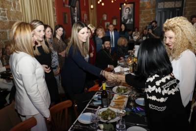 Πίτα Γυναικών ΝΔ Καλαμάτας: Βασιλόπουλος σε Ζαχαράκη για Ειδικό Σχολείο (βίντεο)