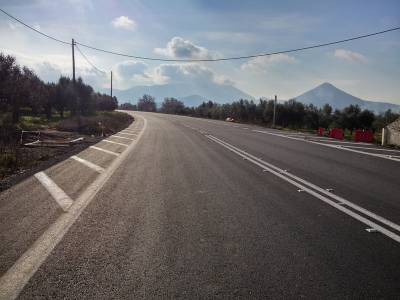 Προσοχή στο δρόμο Σουληνάρι - Κορυφάσιο