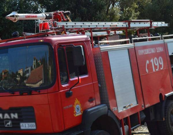 Νέα φωτιά στον Κάκκαβα Τριφυλίας
