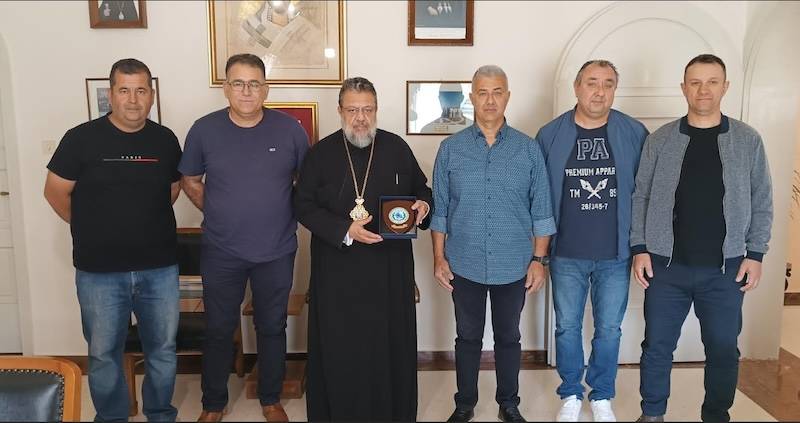 Στον Μητροπολίτη η Ενωση Στρατιωτικών Μεσσηνίας