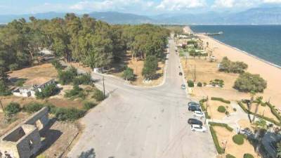 Σοβαρό πρόβλημα φωτισμού στην παραλία της Μπούκας