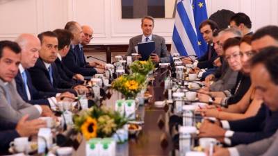 Συνεδρίαση του υπουργικού συμβουλίου υπό τον πρωθυπουργό - Η ατζέντα