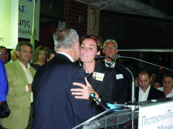 Εγκαινιάσθηκε το εκλογικό κέντρο του Φίλιππου Μπάμη στο Μελιγαλά