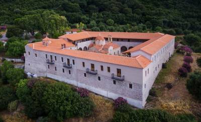 Δεν θα γίνει νυχτερινή λειτουργία τον Δεκαπενταύγουστο στη Μονή Βουλκάνου