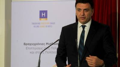 Κικίλιας: Η κυβέρνηση επεξεργάζεται ένα πλαίσιο για την αγορά των βραχυχρόνιων μισθώσεων