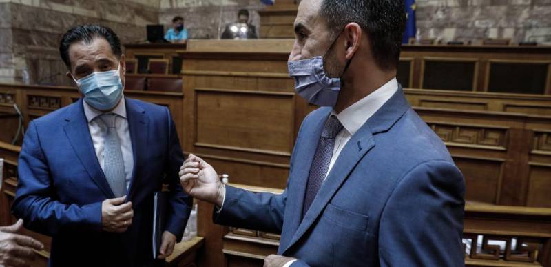 Τηλεμαχία Γεωργιάδη - Χαρίτση απόψε στον ΑΝΤ1 (βίντεο)