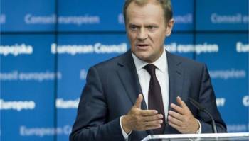 Ο πρόεδρος του Ευρωπαϊκού Συμβουλίου: Η Ελλάδα είναι και πρέπει να παραμένει μέλος της ευρωζώνης