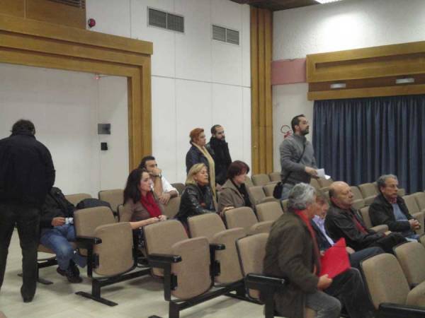 "Οχι" Νίκα στο ψήφισμα της Λαϊκής Συσπείρωσης για το Νοσοκομείο Καλαμάτας