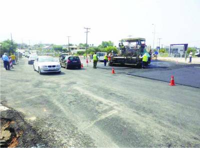 Ολοκληρώνεται το Σάββατο ο κόμβος Καρέλια