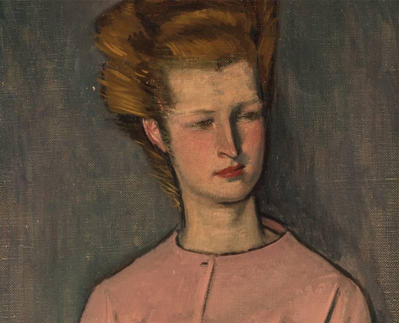 Συλλογή Ελληνικών Ενδυμασιών “Βικτωρία Γ. Καρέλια”: Εκθεση με έργα του Γιάννη Μόραλη