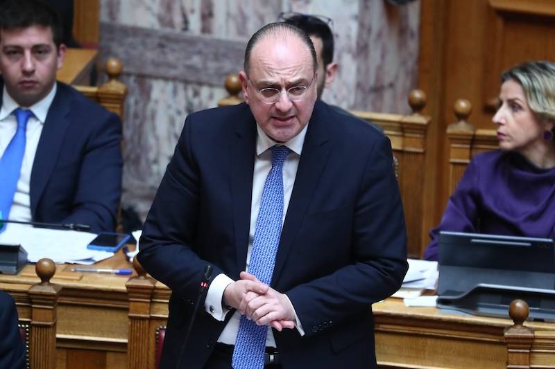 Παραιτήθηκε από υφυπουργός Αγροτικής Ανάπτυξης και Τροφίμων ο Μακάριος Λαζαρίδης