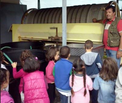 Σε οινοποιείο το 2ο Νηπιαγωγείο Φιλιατρών