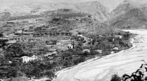 Ο Νέδοντας από ψηλά