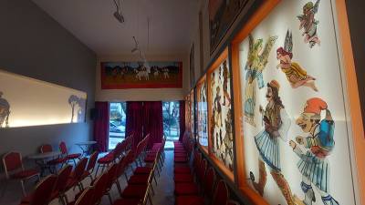 Εγκαινιάζεται το "Καραγκιόζ μπερντέ"