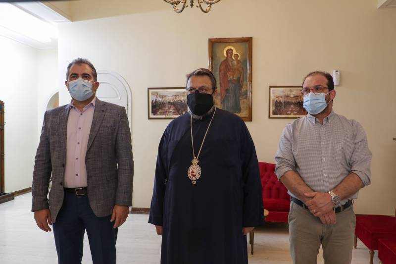 Μεσσηνία: Κοινό μήνυμα Χρυσόστομου - Βασιλόπουλου - Τζωρτζίνη για τήρηση μέτρων κατά του κορονοϊού (βίντεο)