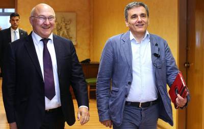 Μισέλ Σαπέν: «Η εμπιστοσύνη προς την Ελλάδα έχει επιστρέψει»