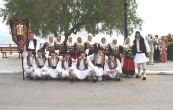 Οι "Δωριείς" συμμετείχαν στην 5η Χορευτική Συνάντηση στην Εύβοια