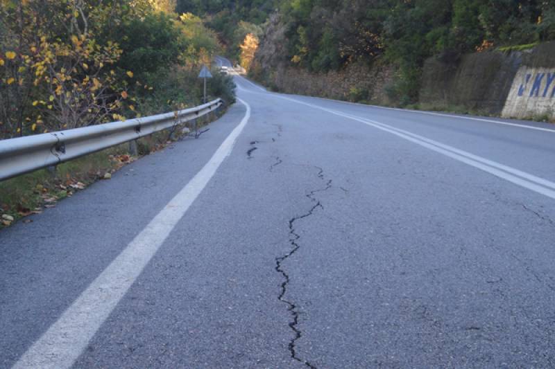 Σύμβαση για το οδικό δίκτυο του Ταϋγέτου