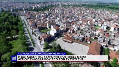 Ενδοοικογενειακή βία: Συγκλονίζει η κατάθεση της αστυνομικού από τη Λάρισα