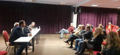 Ο Μεν. Γερονικολός σε εκδήλωση στη Λογγά: “Τραγικές ελλείψεις στην υγειονομική κάλυψη της Μεσσηνίας”