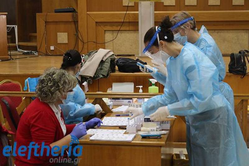 Τεστ σε εκπαιδευτικούς στην Τριφυλία