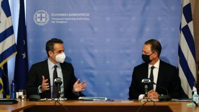 Μητσοτάκης: Ο πρωτογενής τομέας, κεντρικός πυλώνας της αναπτυξιακής στρατηγικής για την επόμενη δεκαετία (Βίντεο)