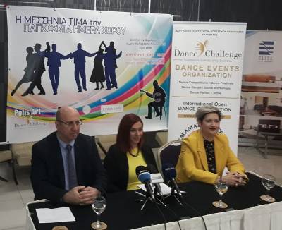 Η Μεσσηνία τιμά την Παγκόσμια Ημέρα Χορού (βίντεο)