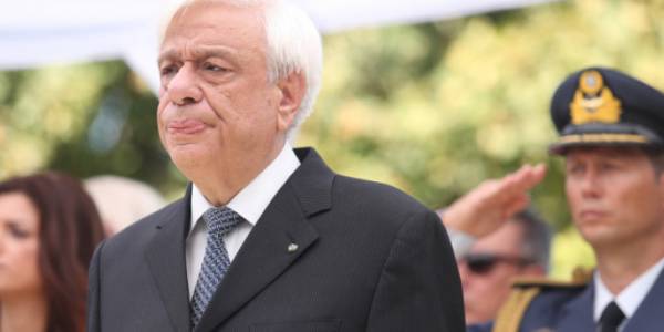 Πρ. Παυλόπουλος: Αν χρειασθεί θα επιβάλλουμε τον πλήρη σεβασμό του Διεθνούς Δικαίου