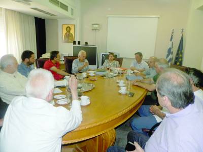 Ομάδα εργασίας για την ελιά Καλαμών