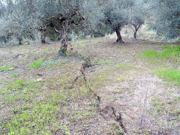 Γεωλόγος στην κατολίσθηση στο χωριό Φλόκα Τριφυλίας