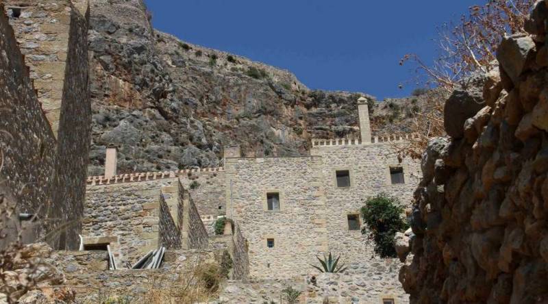 ΚΑΣ: «Πράσινο φως» στις οριστικές μελέτες για το αναβατόριο του Κάστρου Μονεμβασιάς