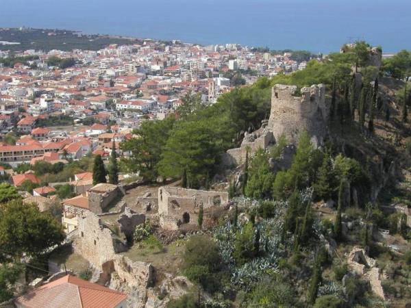Οι έμποροι της Κυπαρισσίας κατά του νέου κυκλοφοριακού